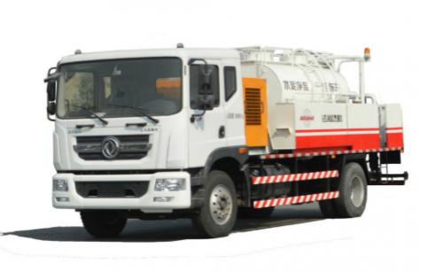 水泥凈漿灑布車(chē)