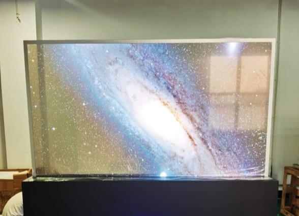 透明oled觸摸屏-中國(guó)建筑集團(tuán)