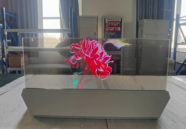 京東方49寸oled透明屏幕