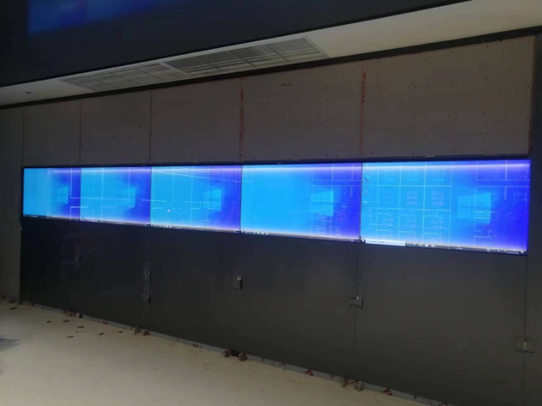 透明oled1X5拼接屏