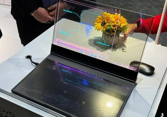 17.3寸Micro LED透明屏